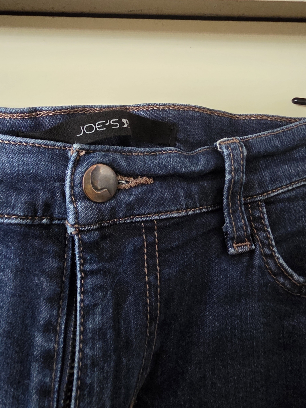 Joe's Jeans Indigo Blue Petite Skinny Denim